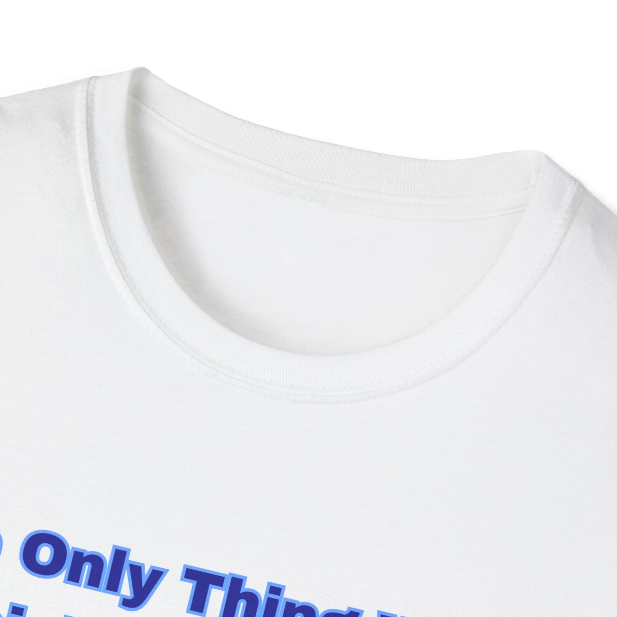 Motivational Graphic Tee – "The Only Thing Worth Receiving When You're Behind Is A Baton"